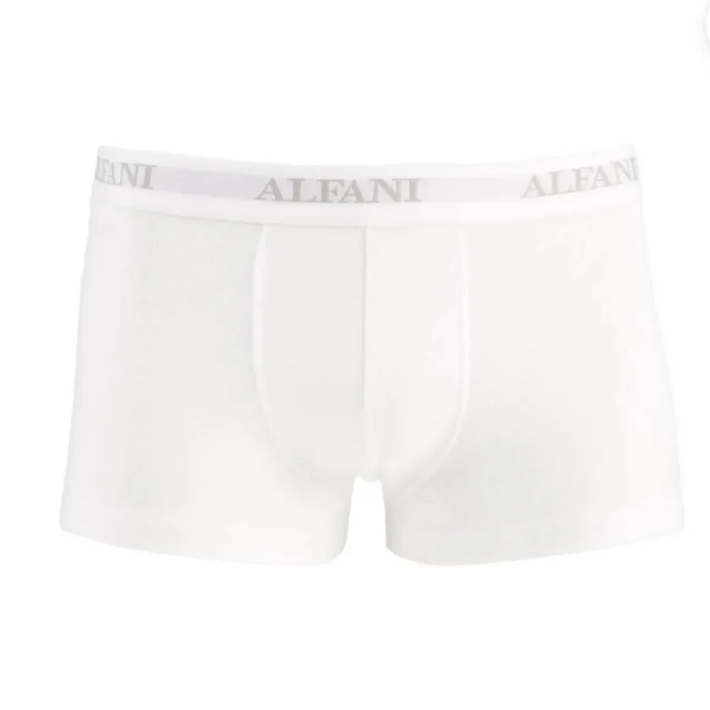 Alfani Men's Alfatech White Tagless Boxer Trunks - 5 Pack Size XL NIB BT-3115